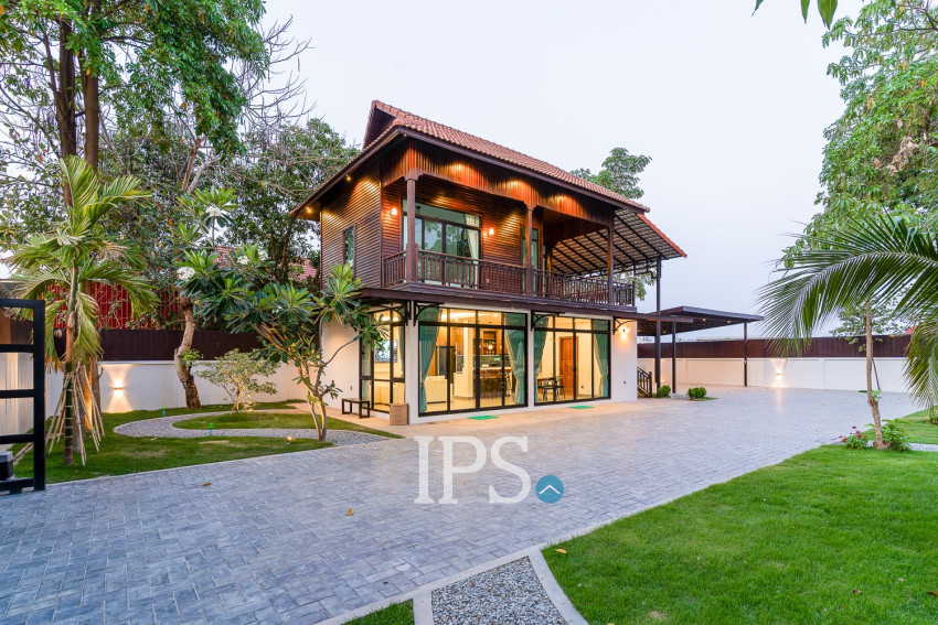 2 Bedroom Villa For Rent - Sala Kamreuk, Siem Reap