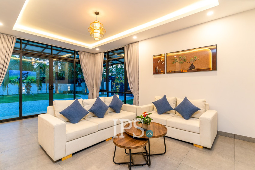 2 Bedroom Villa For Rent - Sala Kamreuk, Siem Reap