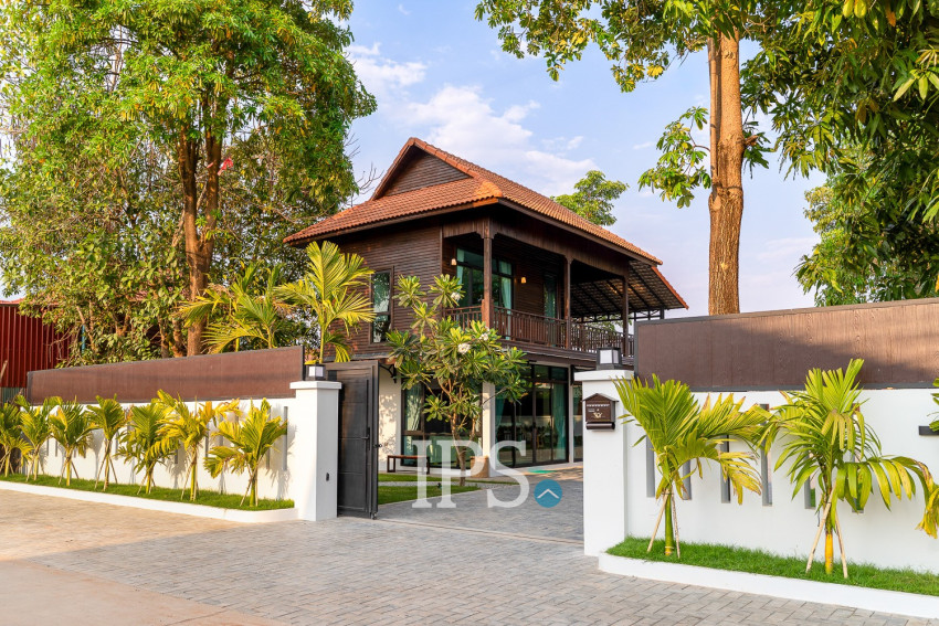 2 Bedroom Villa For Rent - Sala Kamreuk, Siem Reap