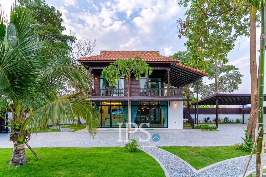 2 Bedroom Villa For Rent - Sala Kamreuk, Siem Reap