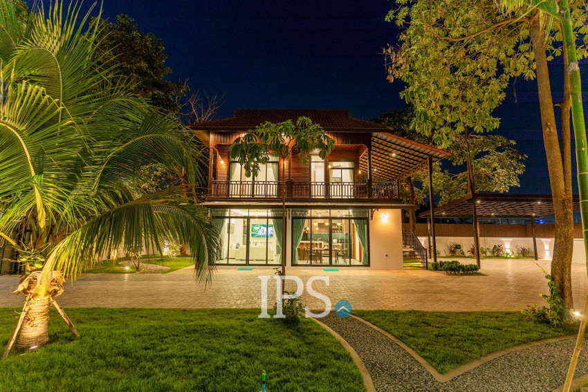 2 Bedroom Villa For Rent - Sala Kamreuk, Siem Reap