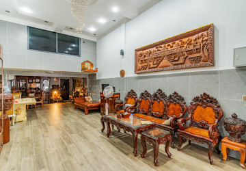 4 Bedroom Townhouse For Rent - Toul Tum Poung 1, Phnom Penh thumbnail