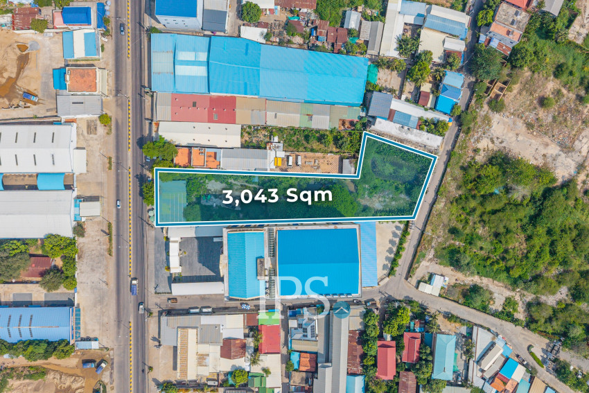 3043 Sqm Land For Sale - Russey Keo, Phnom Penh