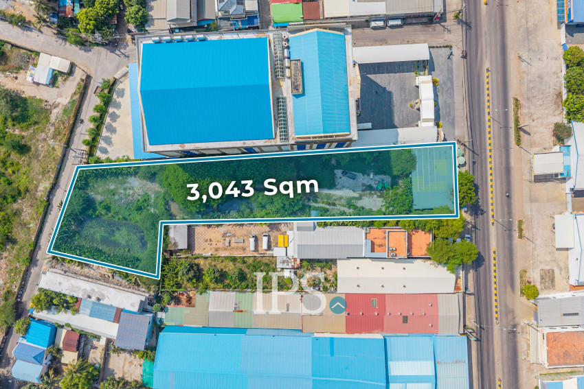 3043 Sqm Land For Sale - Russey Keo, Phnom Penh