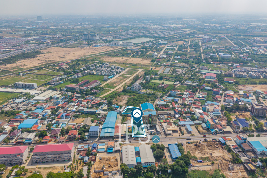 3043 Sqm Land For Sale - Russey Keo, Phnom Penh