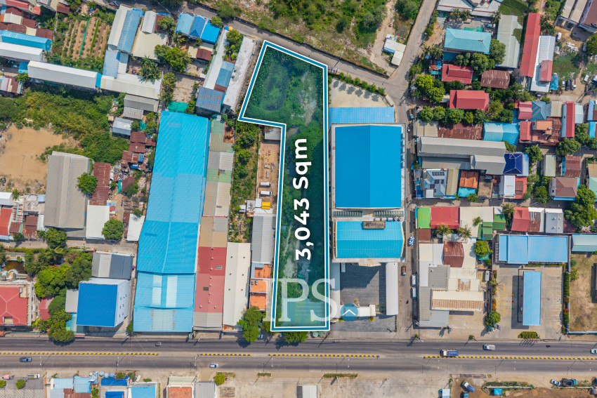 3043 Sqm Land For Sale - Russey Keo, Phnom Penh