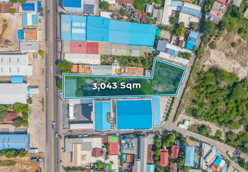 3043 Sqm Land For Sale - Russey Keo, Phnom Penh thumbnail