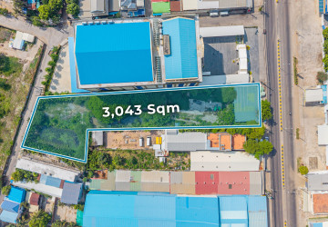 3043 Sqm Land For Sale - Russey Keo, Phnom Penh thumbnail