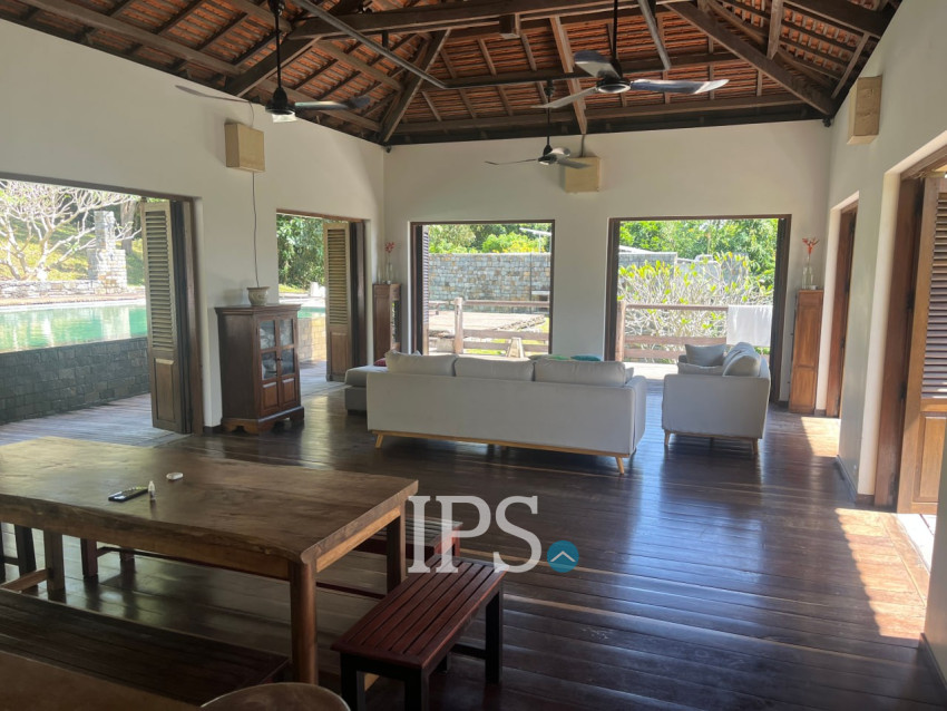 4 Bedroom Villa For Sale - Kep, Kep Province