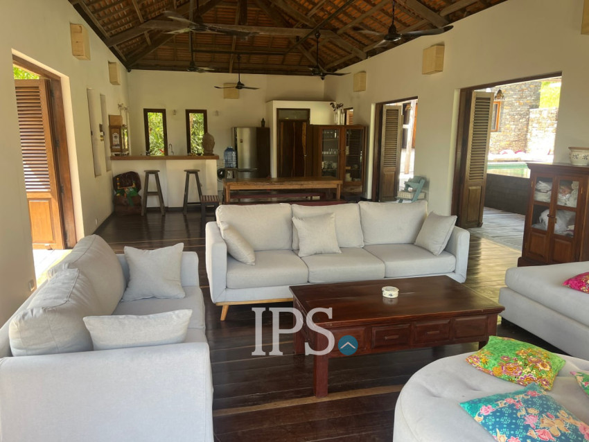 4 Bedroom Villa For Sale - Kep, Kep Province