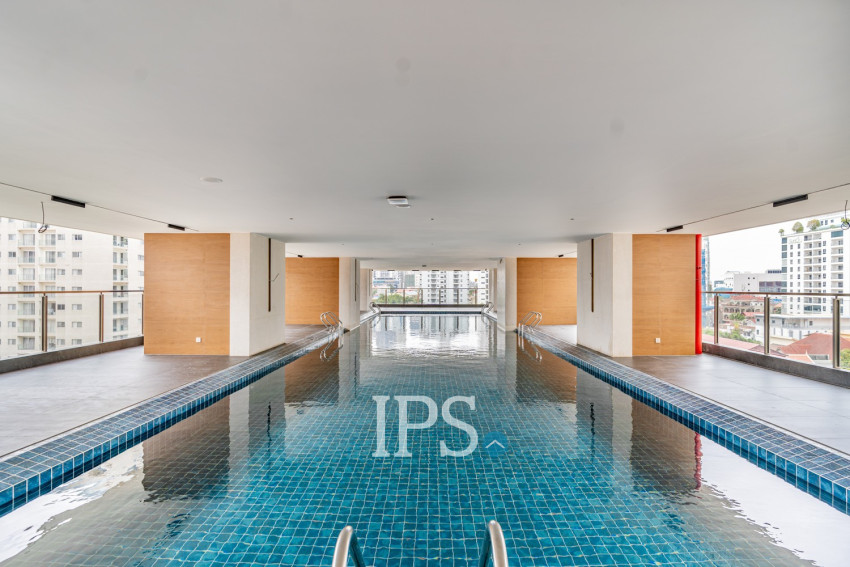 1 Bedroom Condo For Rent - Le Conde, BKK1, Phnom Penh