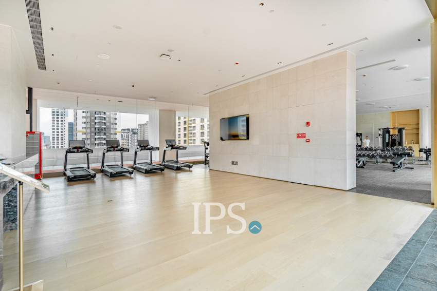 1 Bedroom Condo For Rent - Le Conde, BKK1, Phnom Penh