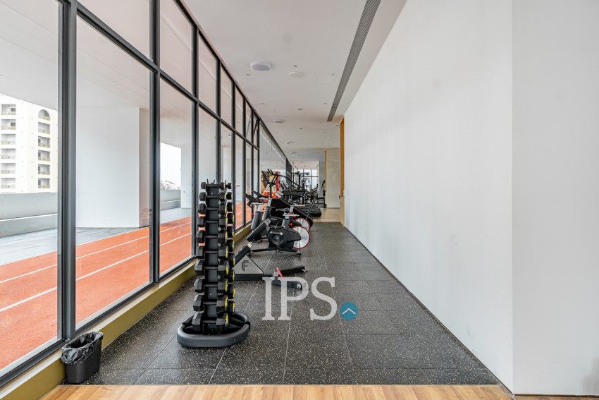 1 Bedroom Condo For Rent - Le Conde, BKK1, Phnom Penh
