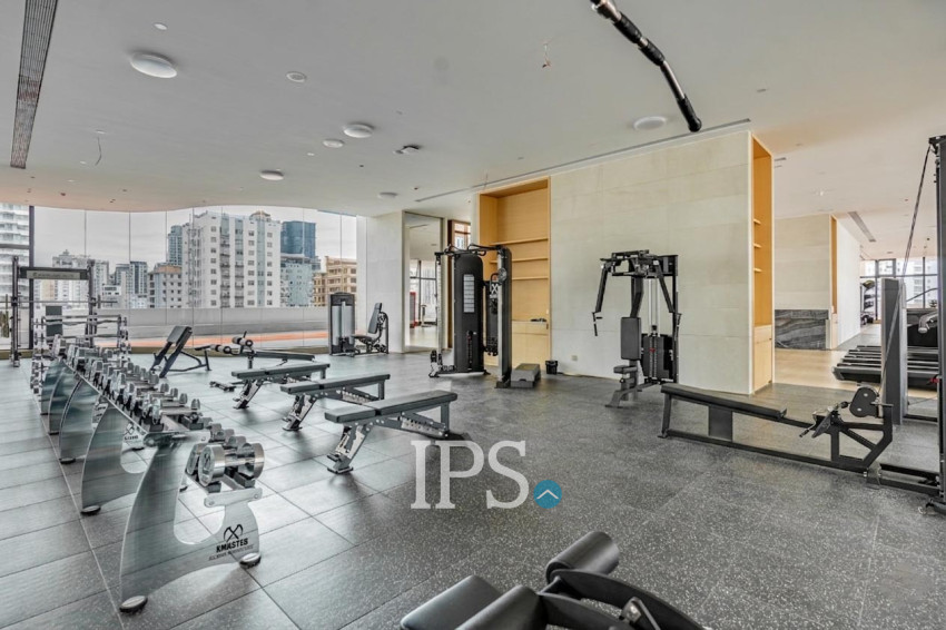 1 Bedroom Condo For Rent - Le Conde, BKK1, Phnom Penh
