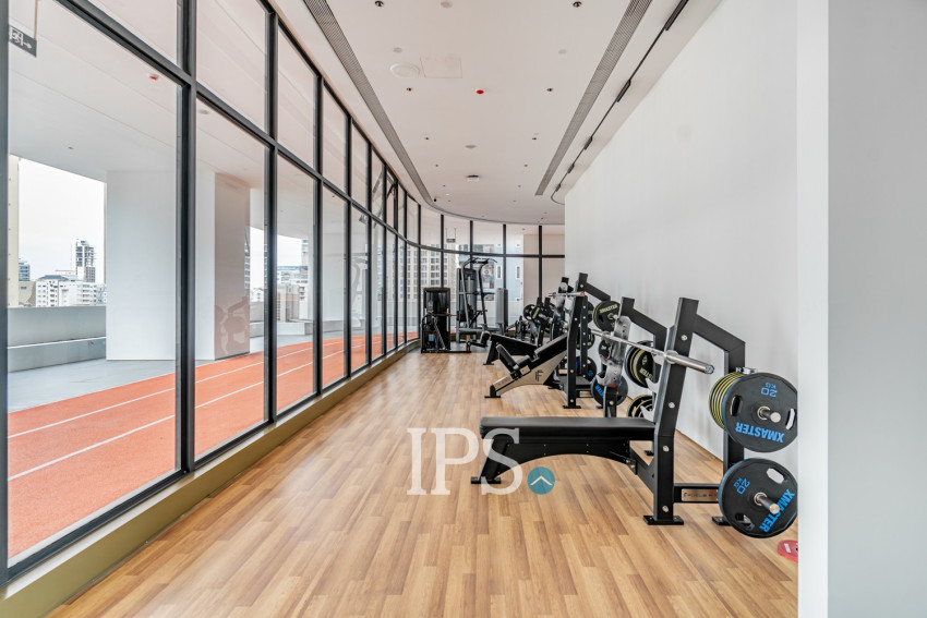 1 Bedroom Condo For Rent - Le Conde, BKK1, Phnom Penh