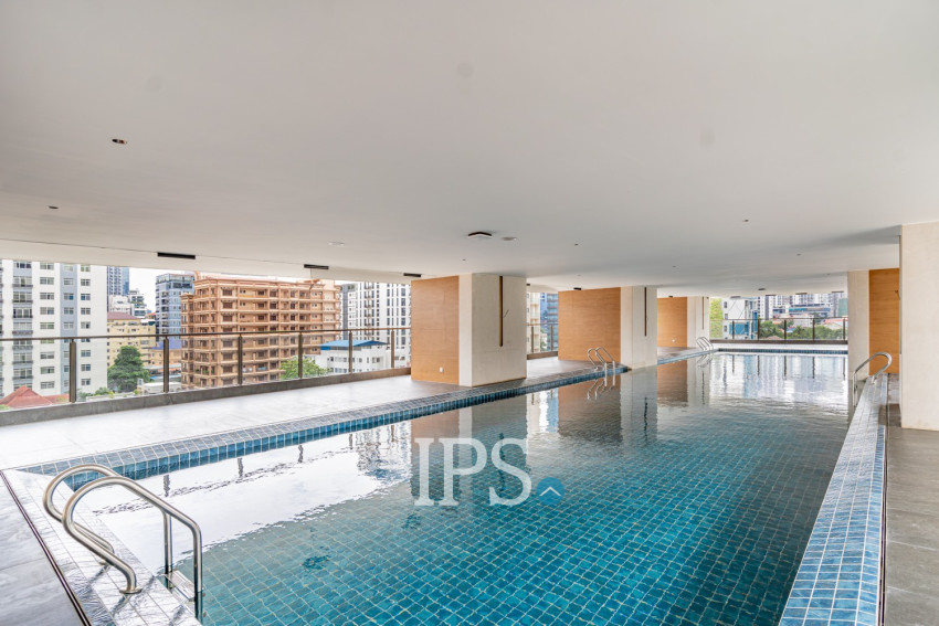 1 Bedroom Condo For Rent - Le Conde, BKK1, Phnom Penh