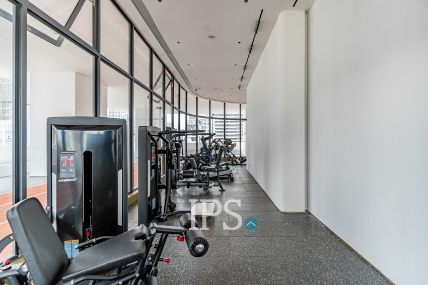 1 Bedroom Condo For Rent - Le Conde, BKK1, Phnom Penh