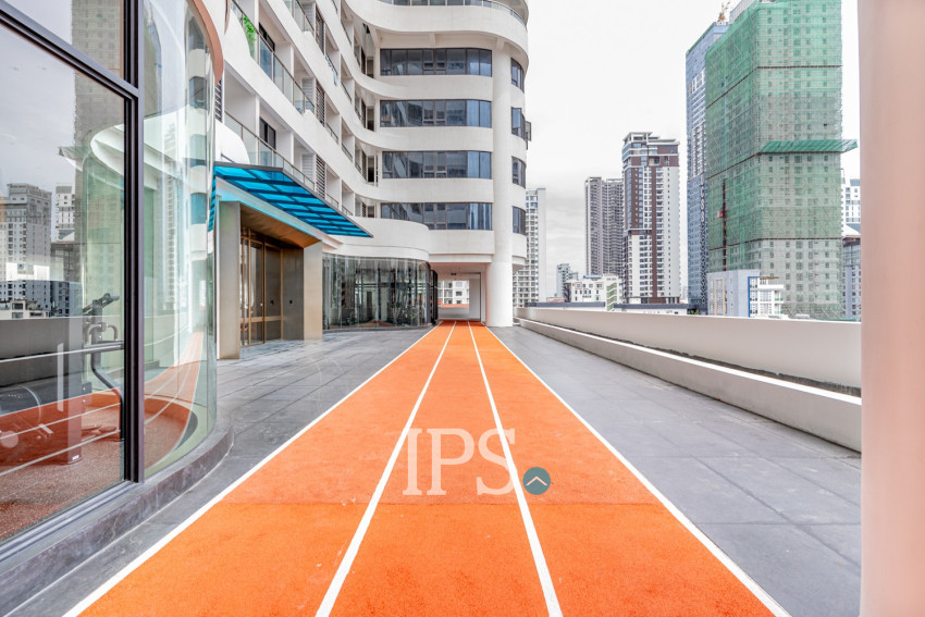 1 Bedroom Condo For Rent - Le Conde, BKK1, Phnom Penh