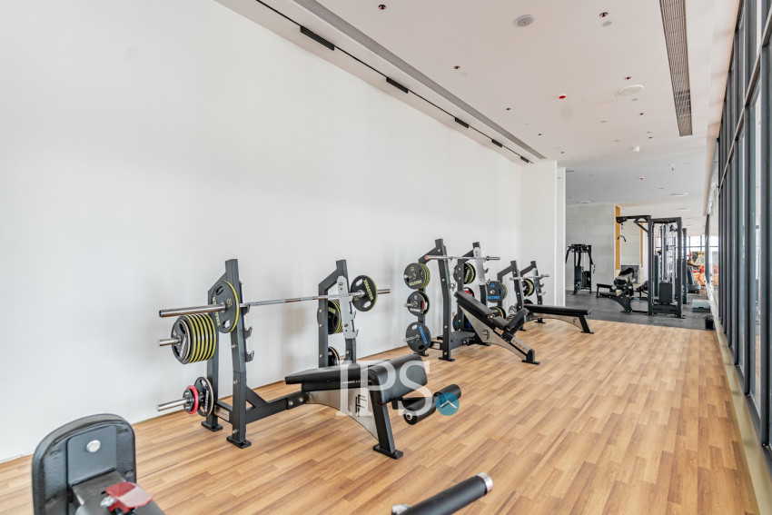 1 Bedroom Condo For Rent - Le Conde, BKK1, Phnom Penh