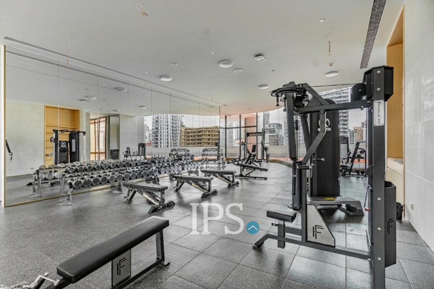 1 Bedroom Condo For Rent - Le Conde, BKK1, Phnom Penh