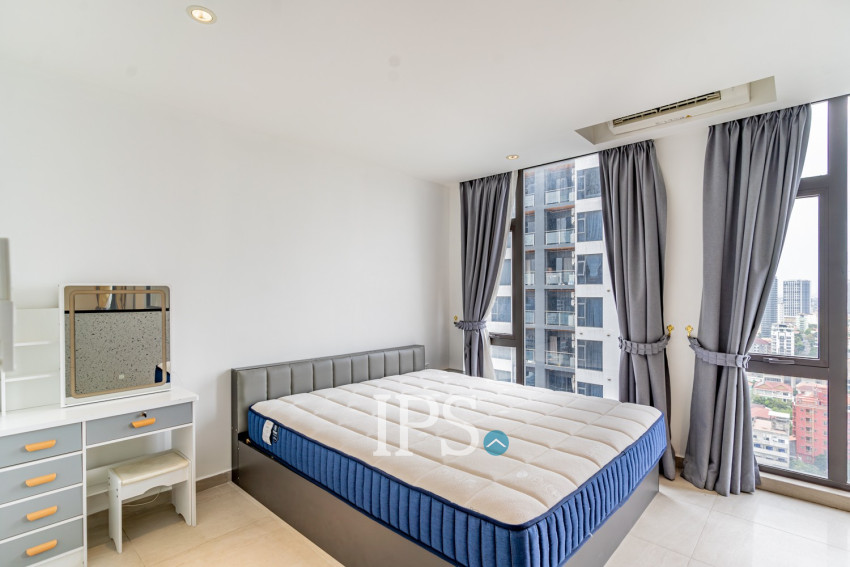 23th Floor 2 Bedroom Condo For Sale - Time Square 3, Boeung Kak 1, Phnom Penh
