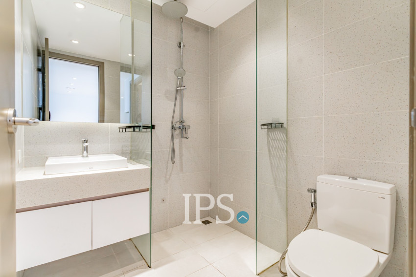 23th Floor 2 Bedroom Condo For Sale - Time Square 3, Boeung Kak 1, Phnom Penh