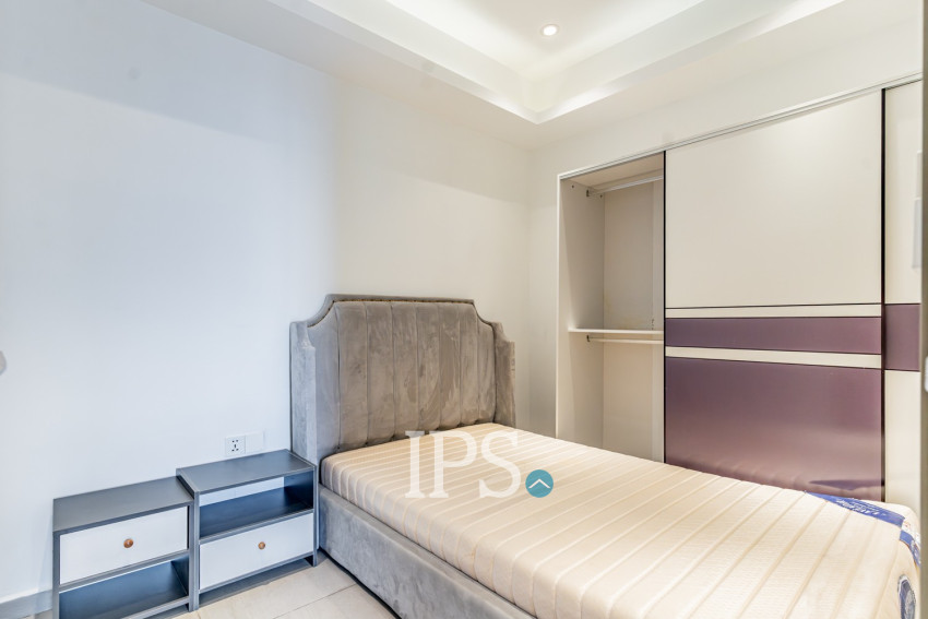23th Floor 2 Bedroom Condo For Sale - Time Square 3, Boeung Kak 1, Phnom Penh