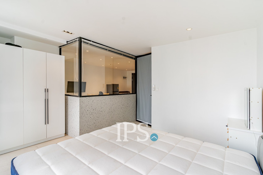 23th Floor 2 Bedroom Condo For Sale - Time Square 3, Boeung Kak 1, Phnom Penh