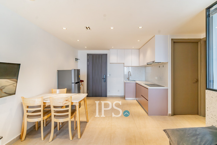 23th Floor 2 Bedroom Condo For Sale - Time Square 3, Boeung Kak 1, Phnom Penh