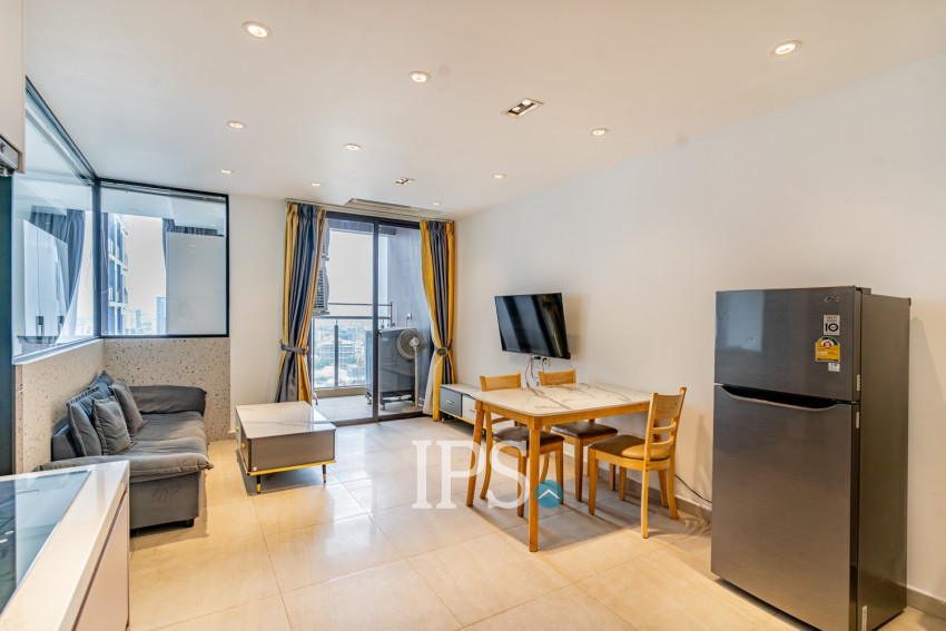 23th Floor 2 Bedroom Condo For Sale - Time Square 3, Boeung Kak 1, Phnom Penh