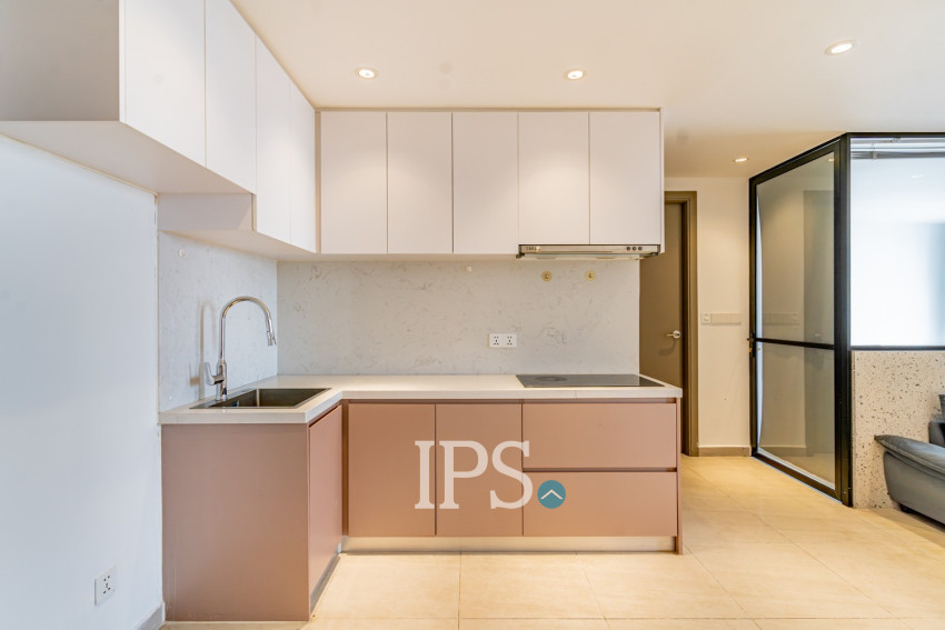 23th Floor 2 Bedroom Condo For Sale - Time Square 3, Boeung Kak 1, Phnom Penh