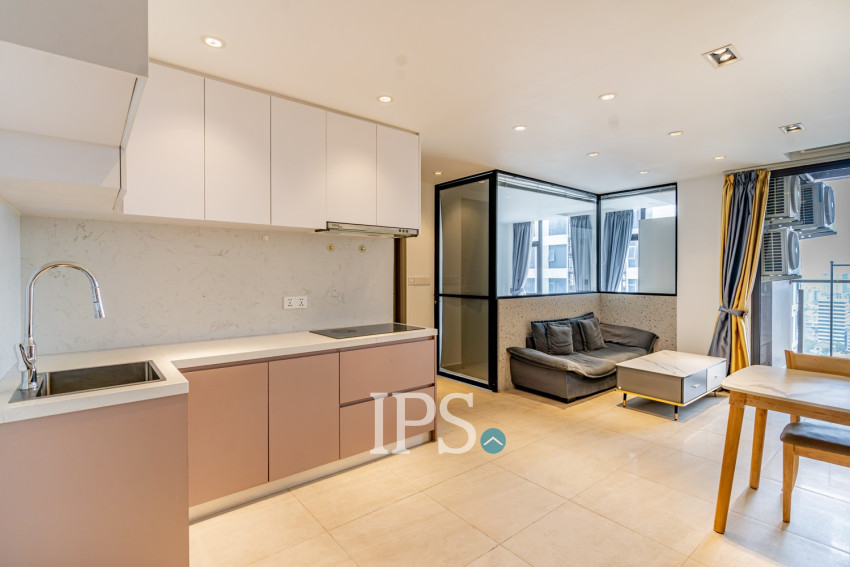23th Floor 2 Bedroom Condo For Sale - Time Square 3, Boeung Kak 1, Phnom Penh
