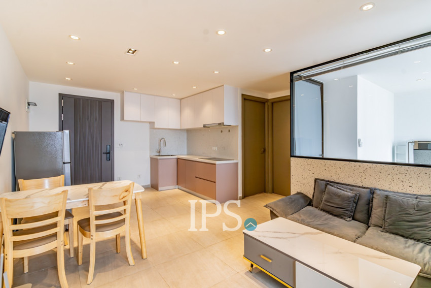 23th Floor 2 Bedroom Condo For Sale - Time Square 3, Boeung Kak 1, Phnom Penh