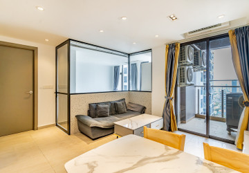 23th Floor 2 Bedroom Condo For Sale - Time Square 3, Boeung Kak 1, Phnom Penh thumbnail