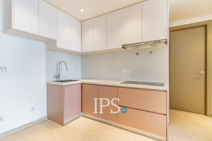 23th Floor 2 Bedroom Condo For Sale - Time Square 3, Boeung Kak 1, Phnom Penh