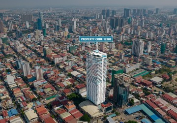 13th Floor 2 Bedroom Condo For Sale - Golden 1, BKK3, Phnom Penh thumbnail