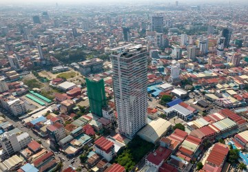 13th Floor 2 Bedroom Condo For Sale - Golden 1, BKK3, Phnom Penh thumbnail