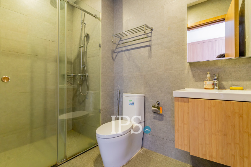 13th Floor 2 Bedroom Condo For Sale - Golden 1, BKK3, Phnom Penh