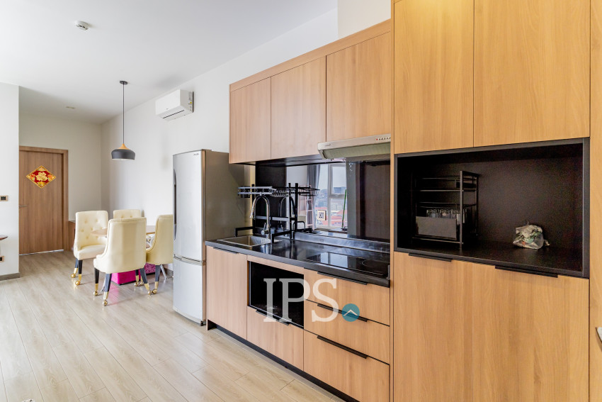 13th Floor 2 Bedroom Condo For Sale - Golden 1, BKK3, Phnom Penh