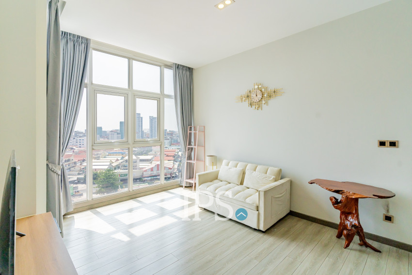 13th Floor 2 Bedroom Condo For Sale - Golden 1, BKK3, Phnom Penh