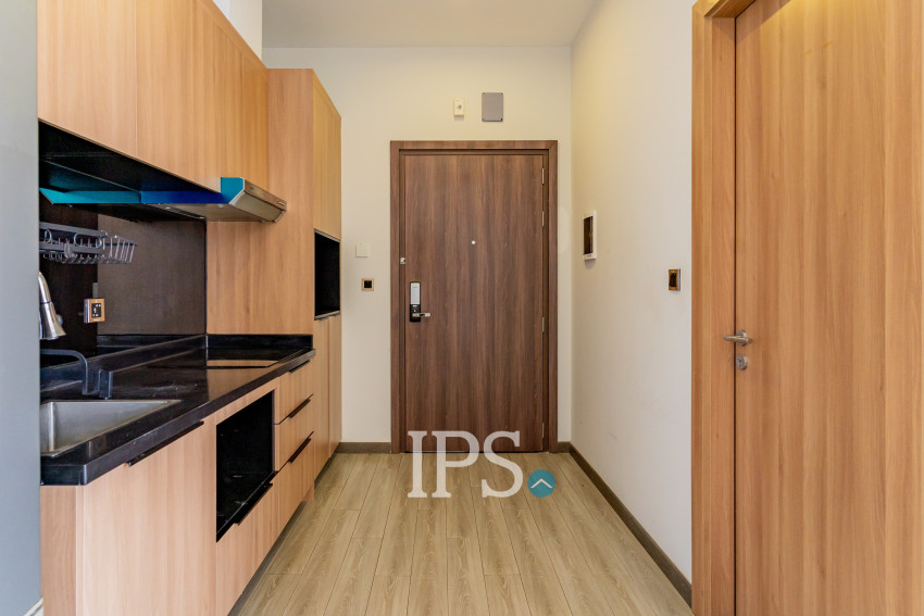 13th Floor 2 Bedroom Condo For Sale - Golden 1, BKK3, Phnom Penh