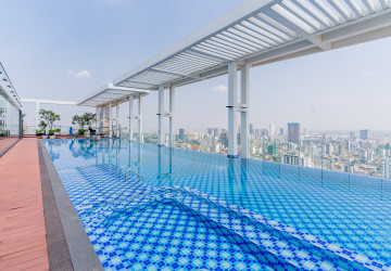 13th Floor 2 Bedroom Condo For Sale - Golden 1, BKK3, Phnom Penh thumbnail