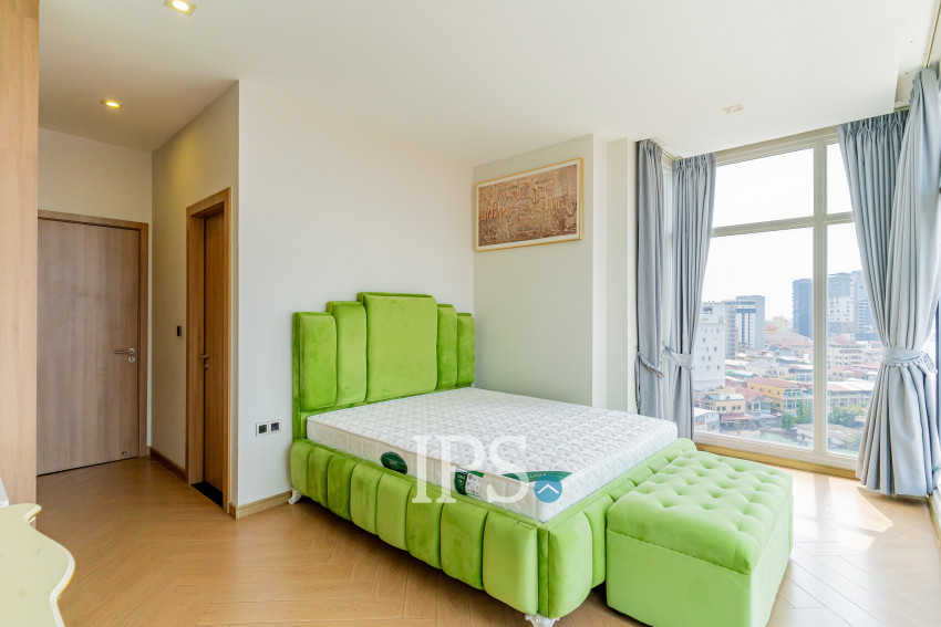 13th Floor 2 Bedroom Condo For Sale - Golden 1, BKK3, Phnom Penh