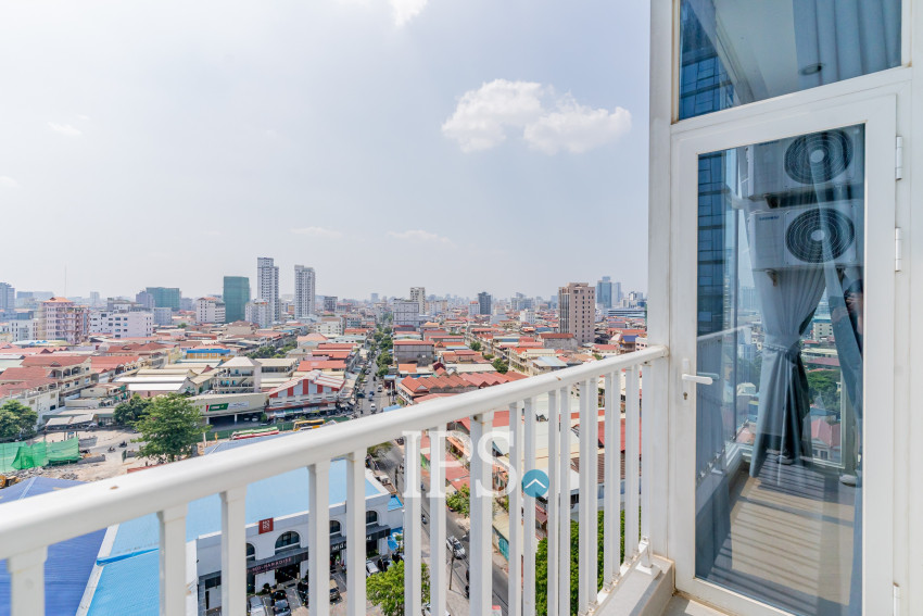 13th Floor 2 Bedroom Condo For Sale - Golden 1, BKK3, Phnom Penh