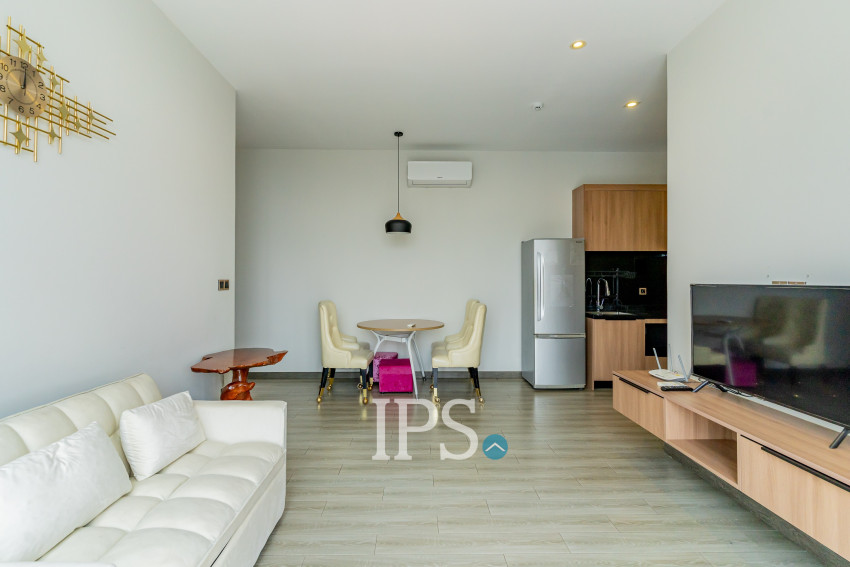 13th Floor 2 Bedroom Condo For Sale - Golden 1, BKK3, Phnom Penh