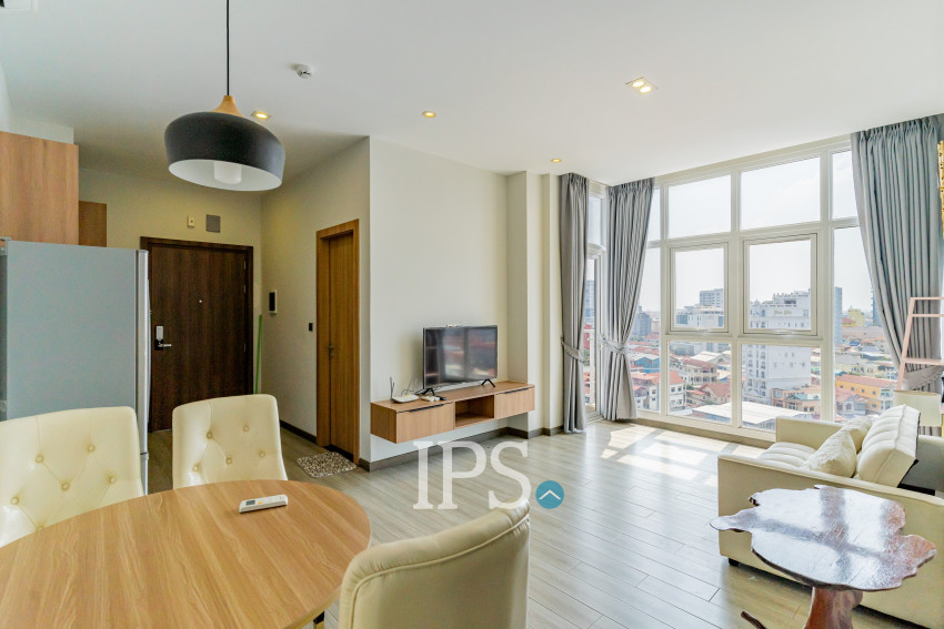 13th Floor 2 Bedroom Condo For Sale - Golden 1, BKK3, Phnom Penh