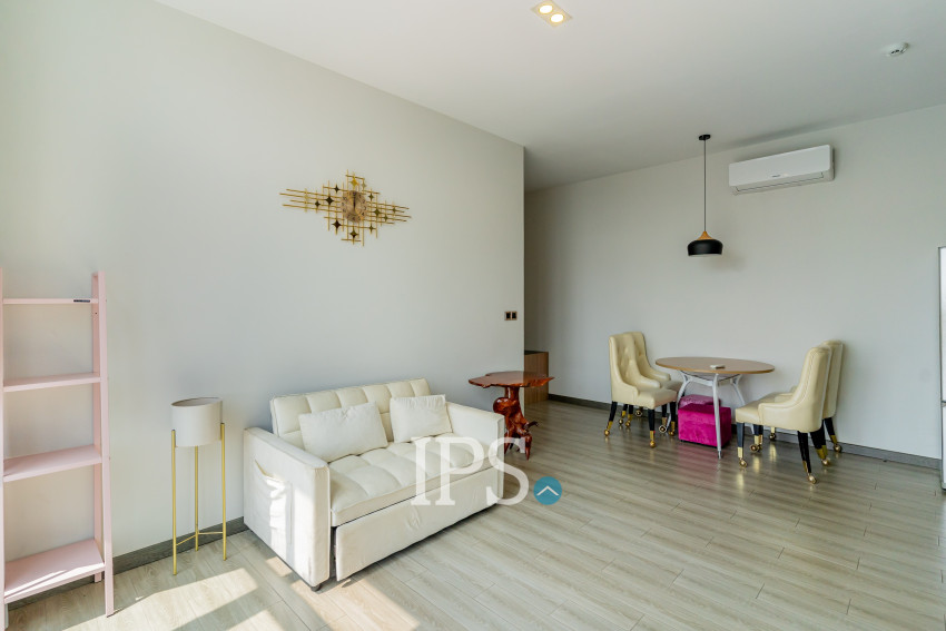 13th Floor 2 Bedroom Condo For Sale - Golden 1, BKK3, Phnom Penh