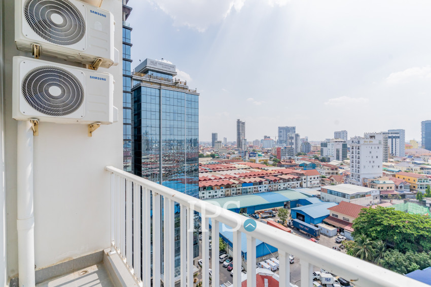 13th Floor 2 Bedroom Condo For Sale - Golden 1, BKK3, Phnom Penh