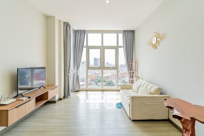 13th Floor 2 Bedroom Condo For Sale - Golden 1, BKK3, Phnom Penh