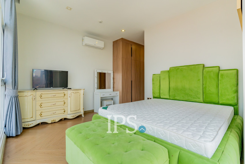 13th Floor 2 Bedroom Condo For Sale - Golden 1, BKK3, Phnom Penh